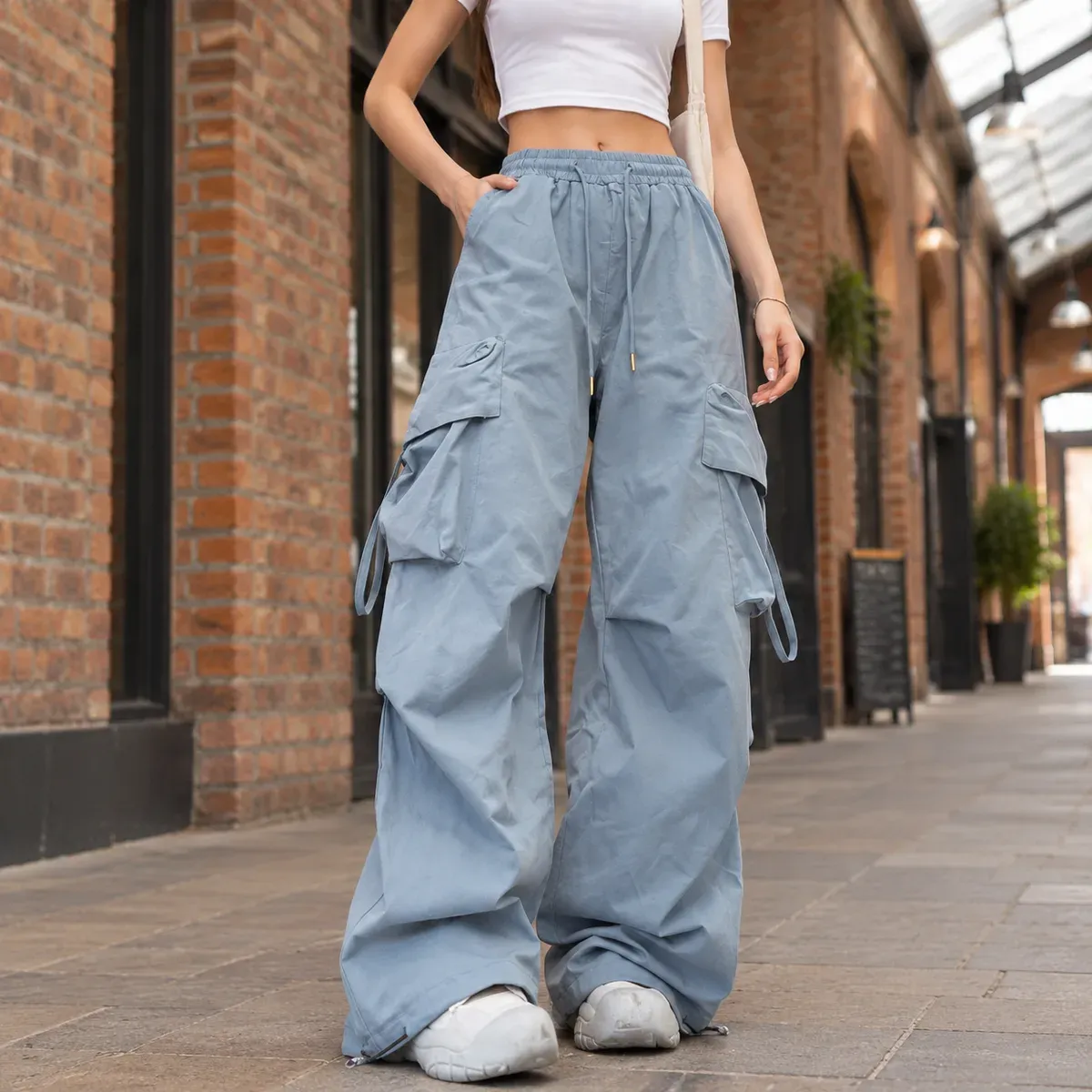 Heloise Wide Leg Pants — gallery photograph 1