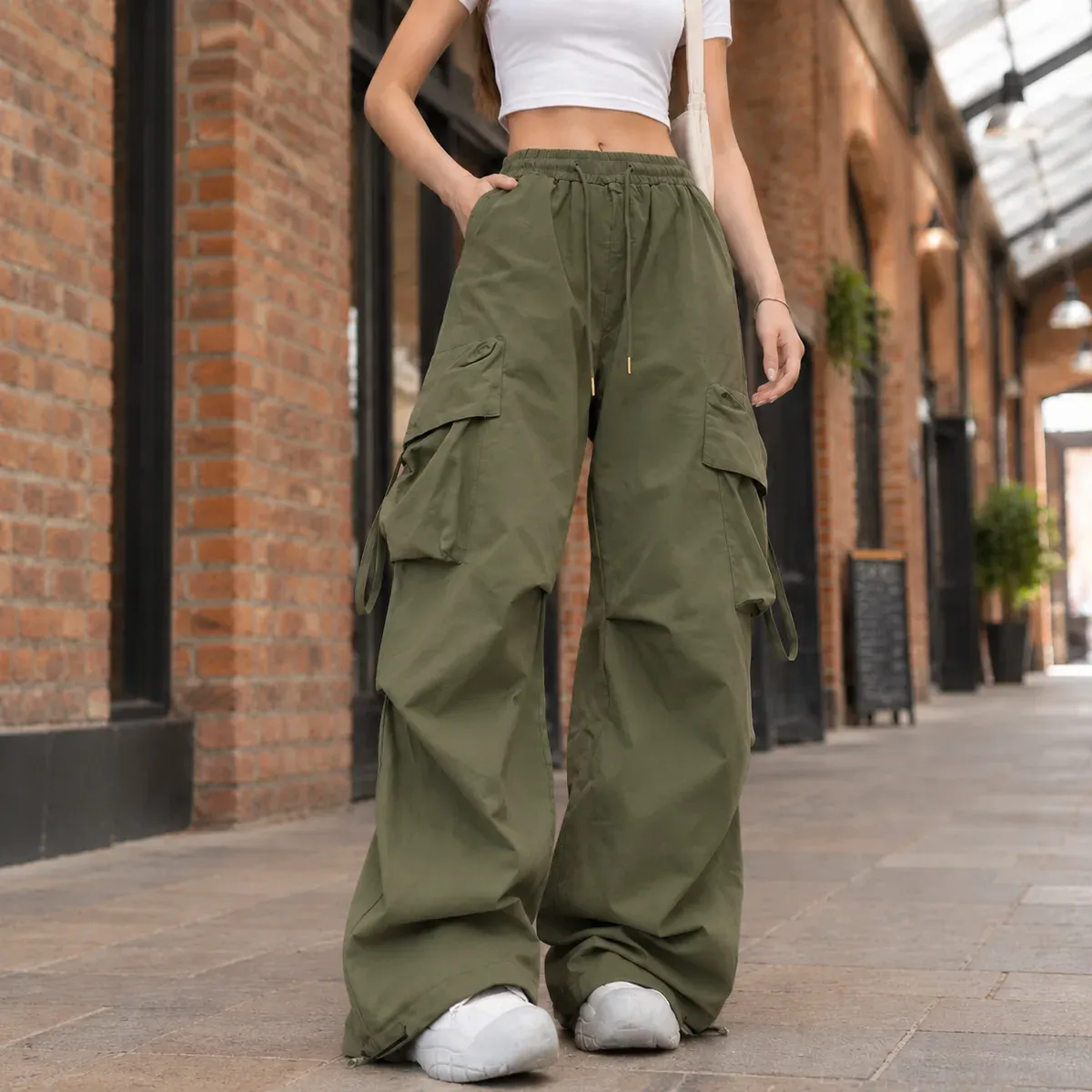 Heloise Wide Leg Pants — gallery photograph 7