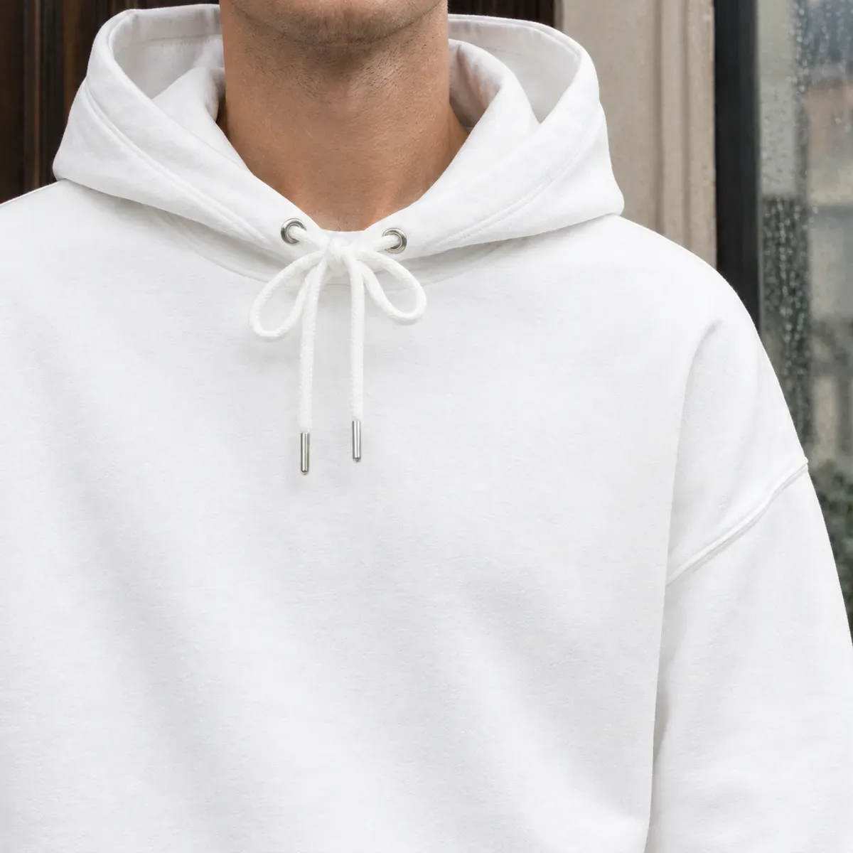 Jocelyn Relaxed Hoodie — detail