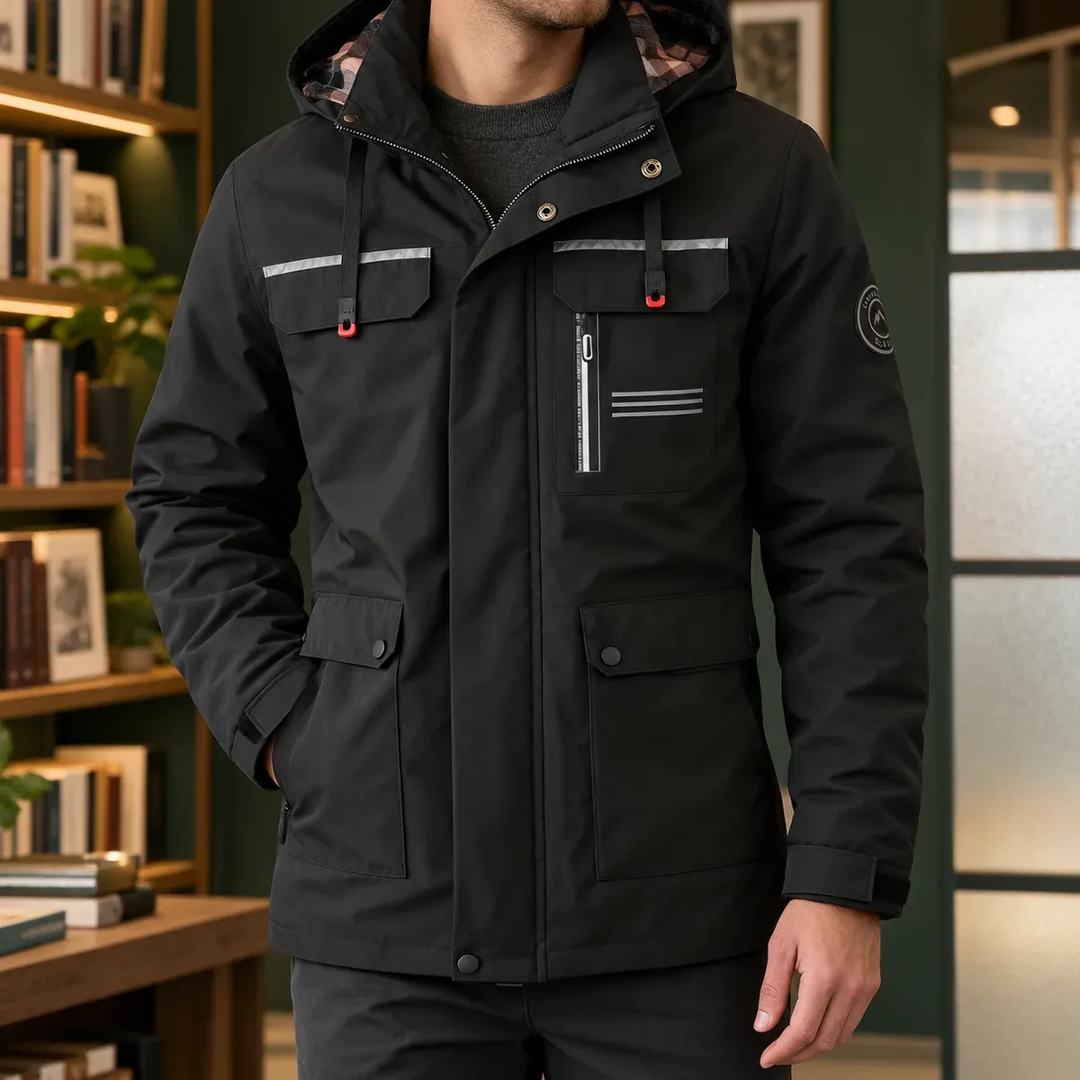 Keith Utility Jacket — gallery photograph 1
