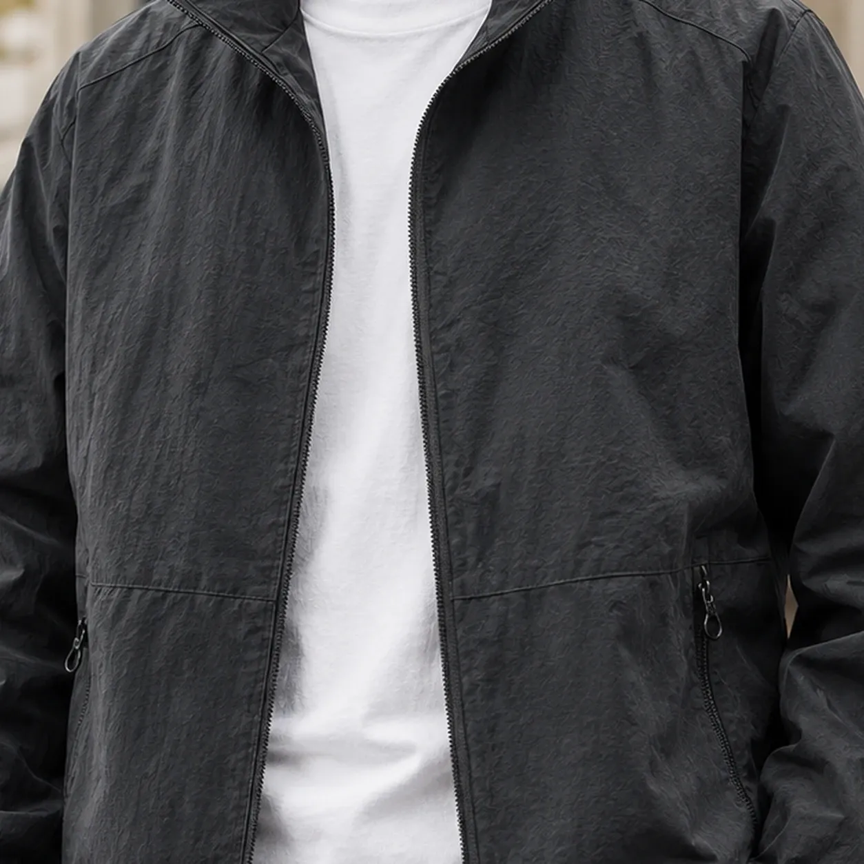 Matthias-Grant Zip Jacket — source gallery photograph 2