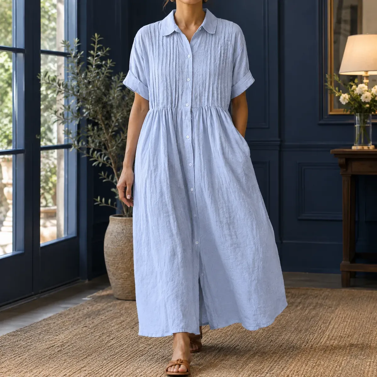 Valerie Pintuck Maxi Dress — gallery photograph 1