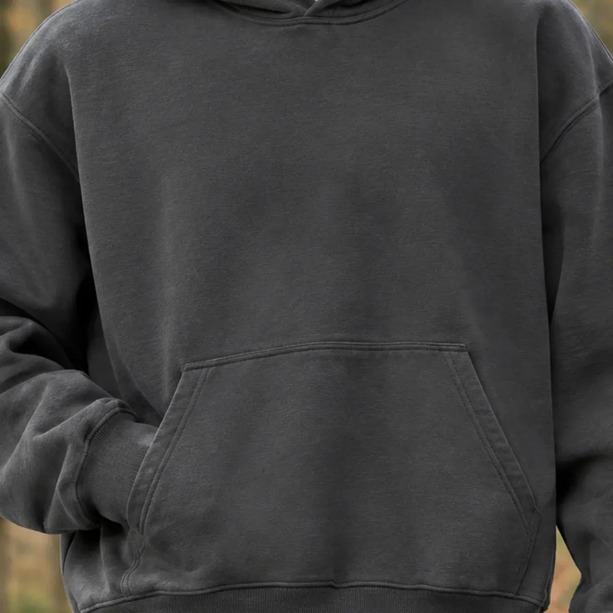 Burnaby-Reid Relaxed Hoodie — detail