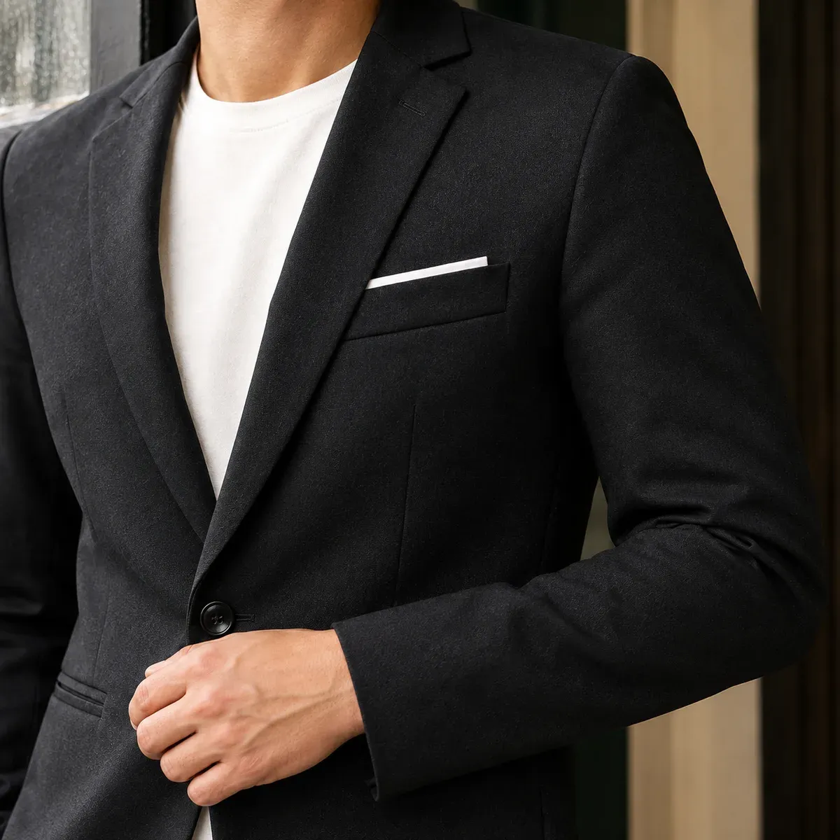 Eldric Tailored Jacket — detail