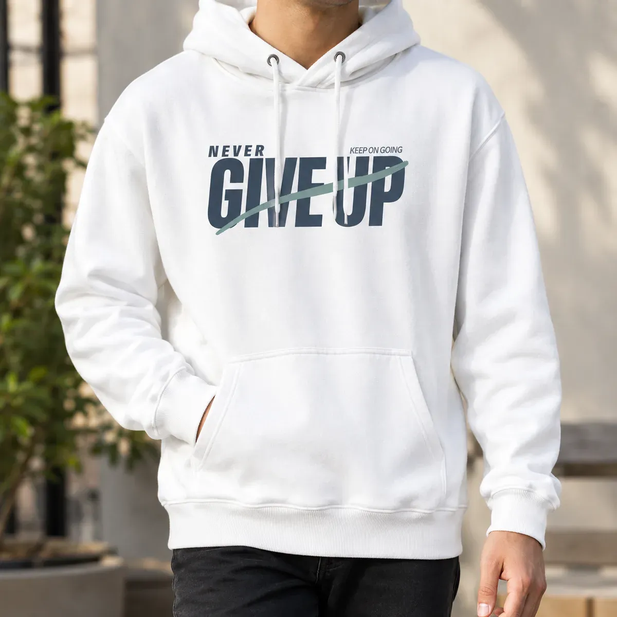 Roderick Graphic Hoodie — gallery photograph 1