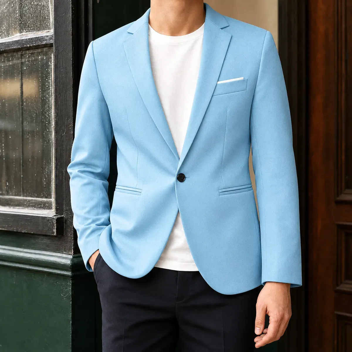 Eldric Tailored Jacket — gallery photograph 6