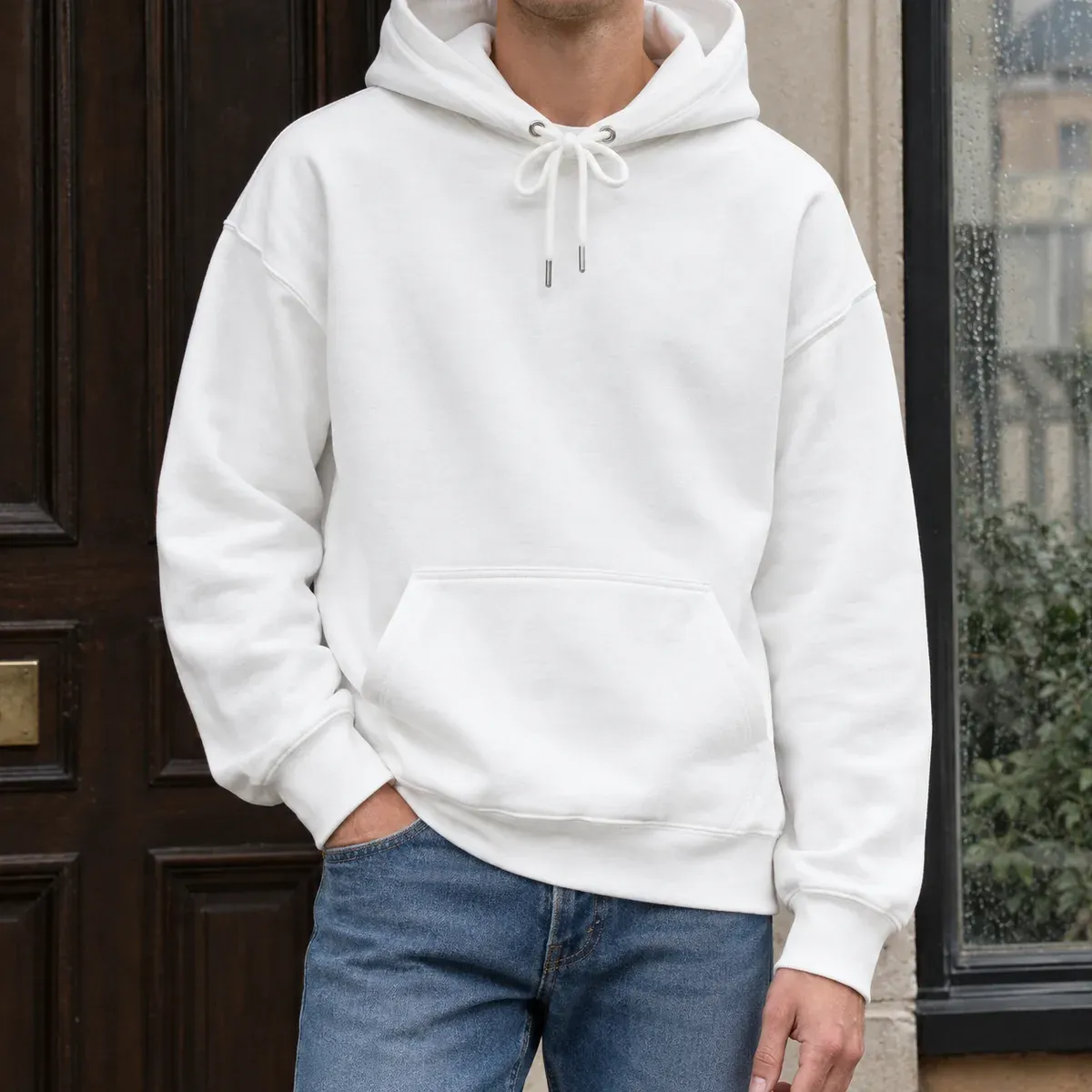 Jocelyn Relaxed Hoodie — gallery photograph 1