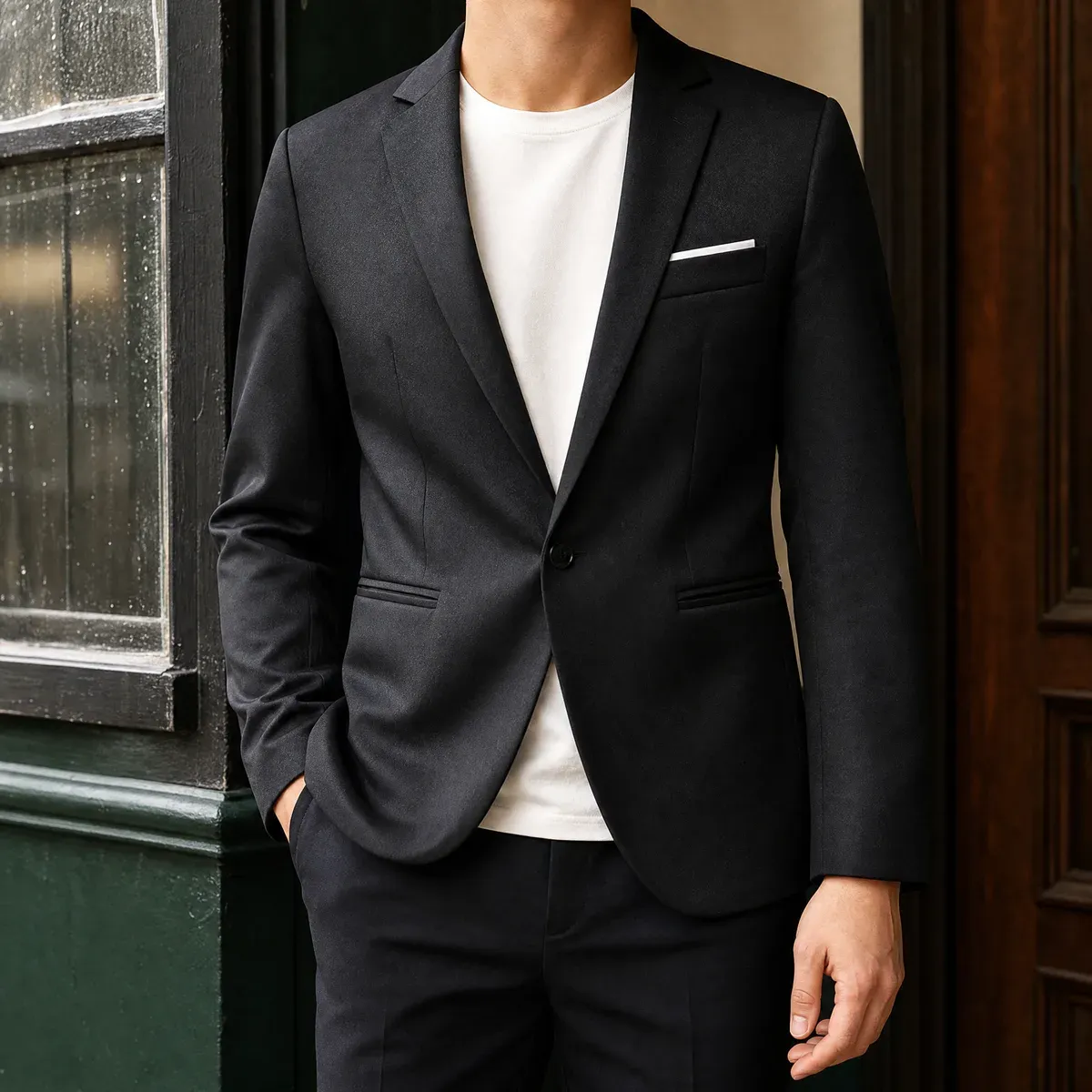 Eldric Tailored Jacket — gallery photograph 1